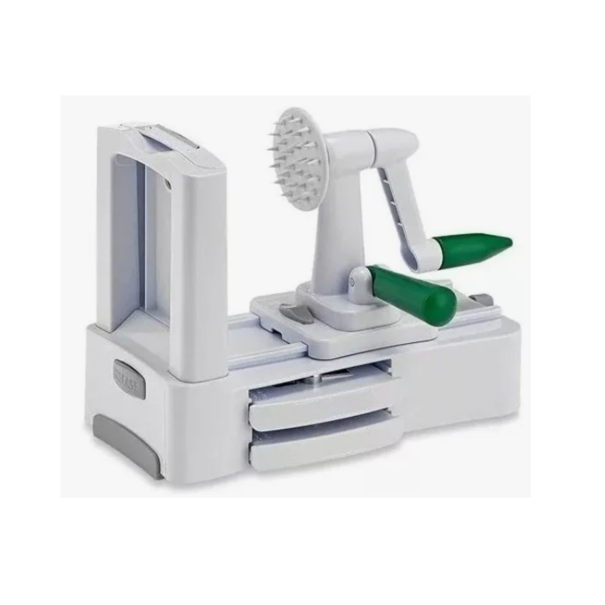 GENERICO - Cortador De Verduras Espiral Rayador Verduras Picador Manual