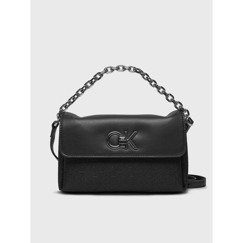 CALVIN KLEIN - Bandolera Re-Lock Negro Calvin Klein