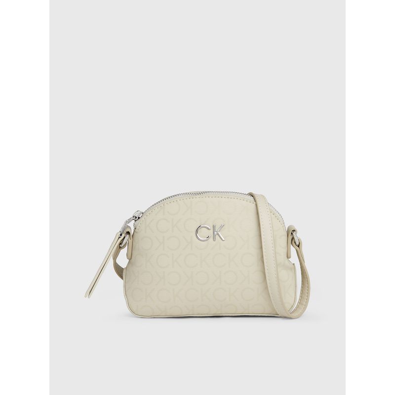 CALVIN KLEIN - Bandolera Ck Daily Mono Beige Calvin Klein
