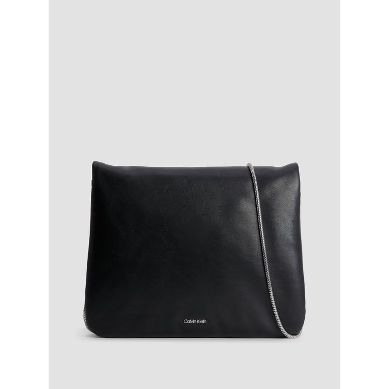 CALVIN KLEIN - Cartera Puffed Negro Calvin Klein