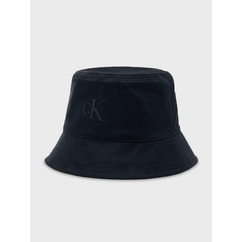 CALVIN KLEIN - Gorro Bucket Archive Negro Calvin Klein