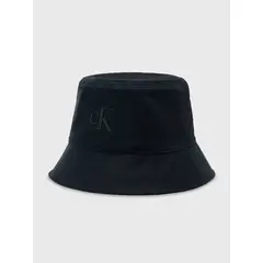 CALVIN KLEIN - Gorro Bucket Archive Negro