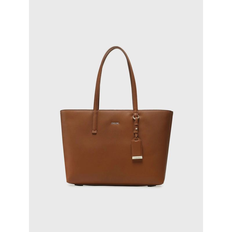 CALVIN KLEIN - Cartera Tote CK Must Café Calvin Klein