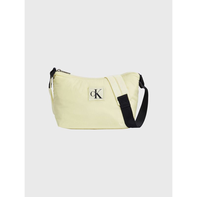 CALVIN KLEIN - Cartera City Nylon Amarillo Calvin Klein