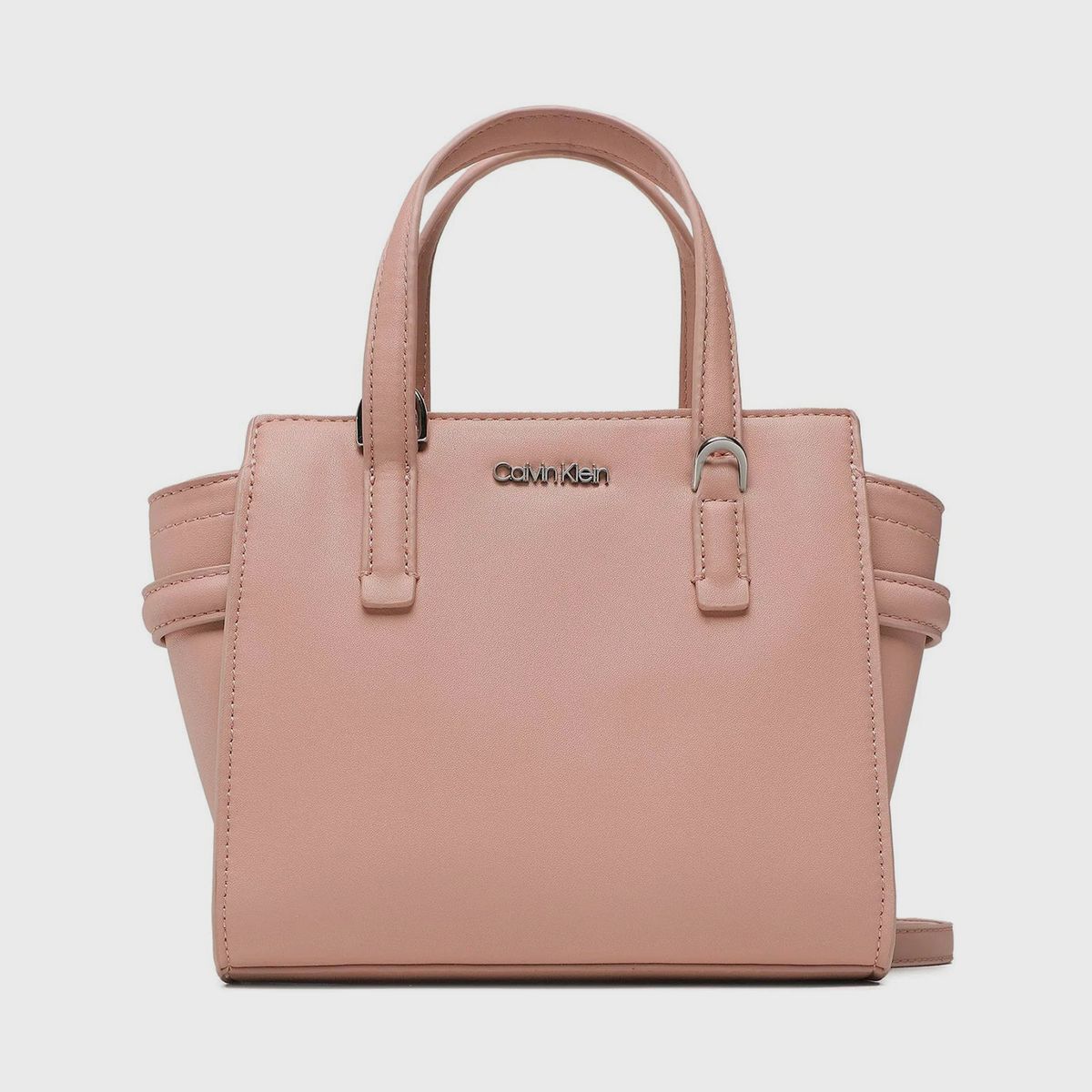 CALVIN KLEIN - Cartera Tote CK Must Rosado Calvin Klein