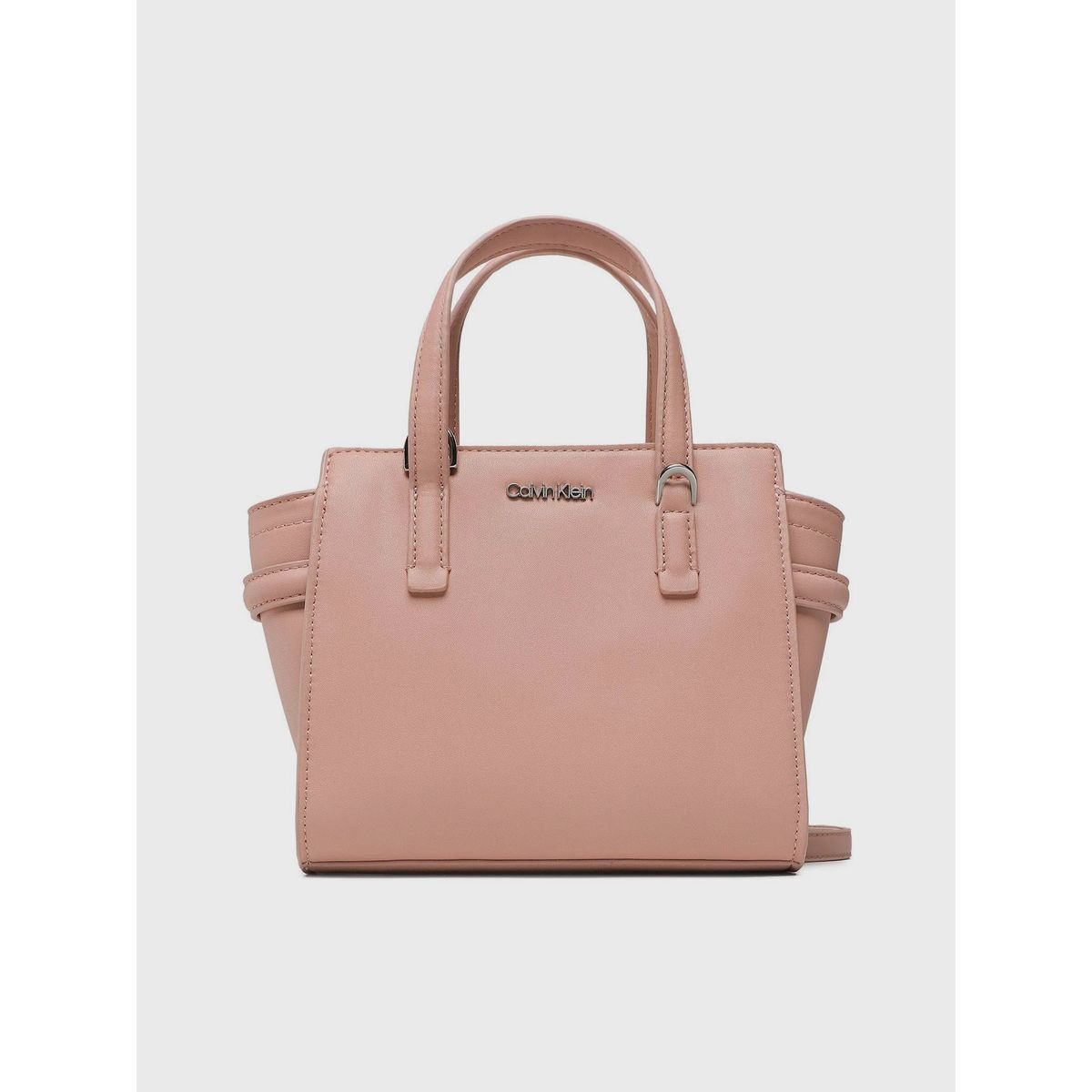CALVIN KLEIN - Cartera Tote CK Must Rosado Calvin Klein