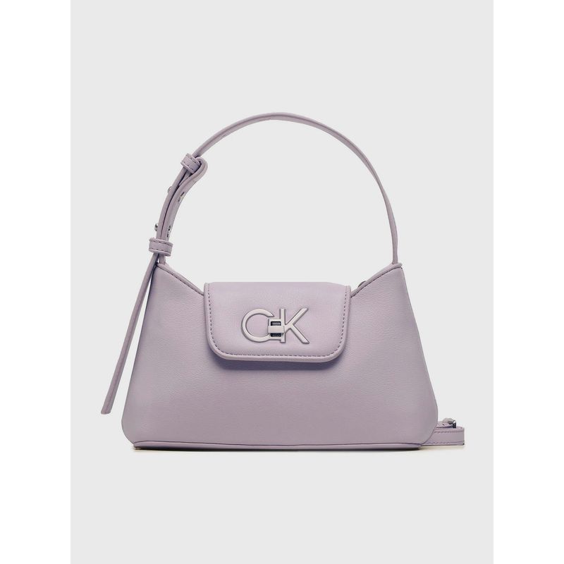 CALVIN KLEIN - Bandolera Re-Lock Morado Calvin Klein