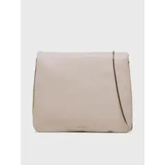 CALVIN KLEIN - Cartera Puffed Beige
