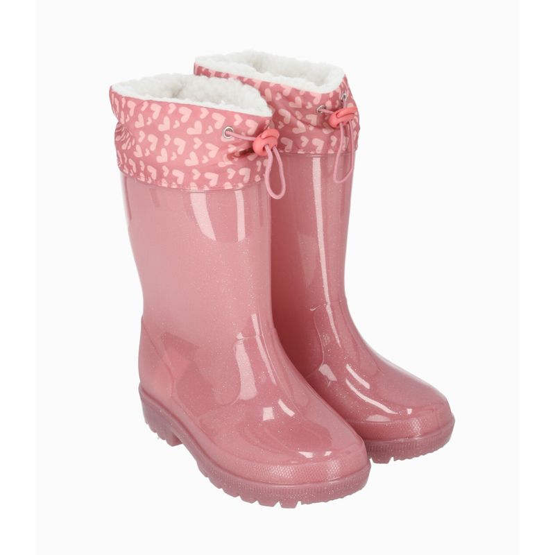 LIMONADA - Bota niña para lluvia rosado Limonada
