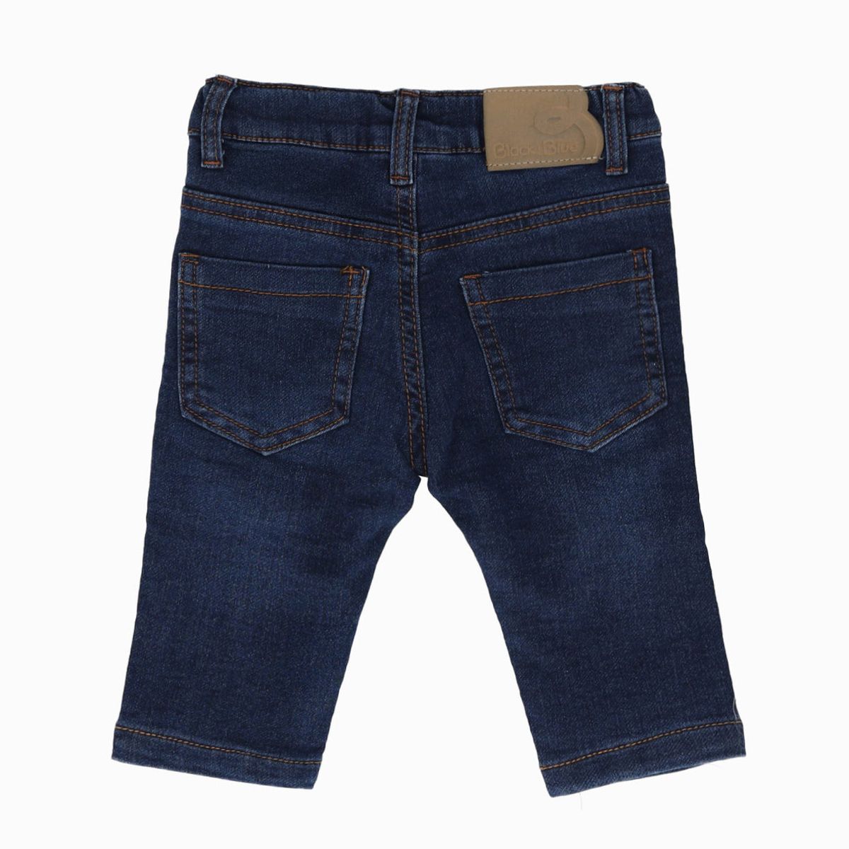 BLACK AND BLUE - Jeans bebés básico denim azul Black and Blue