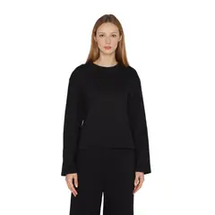 JACINTA TIENDA - Polerón Stone negro