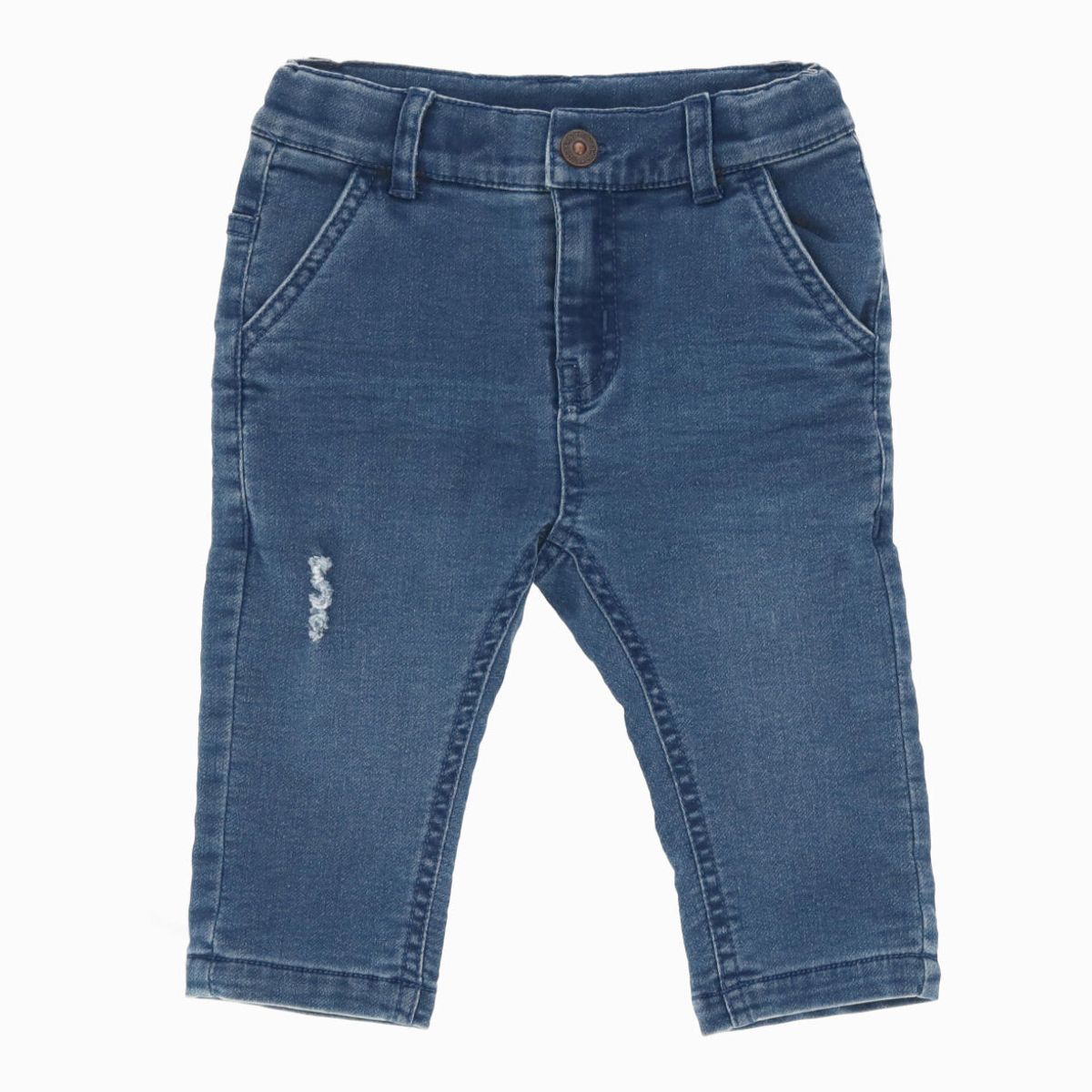 BLACK AND BLUE - Jeans bebés básico denim celeste Black and Blue