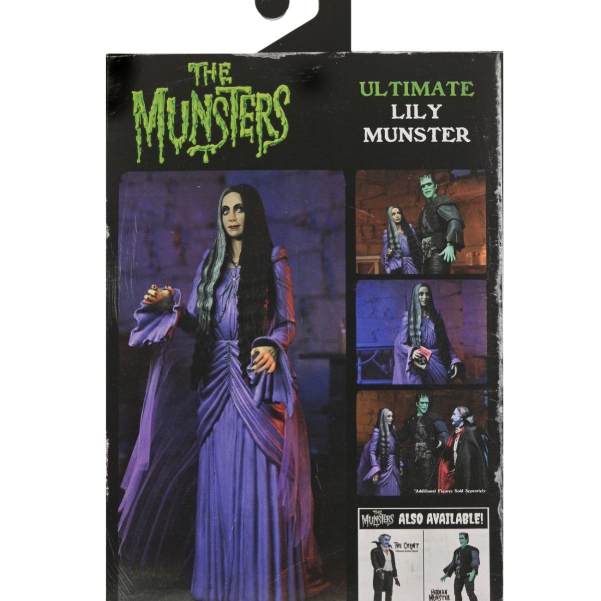NECA - Figura Lily Munster - The Munsters Neca