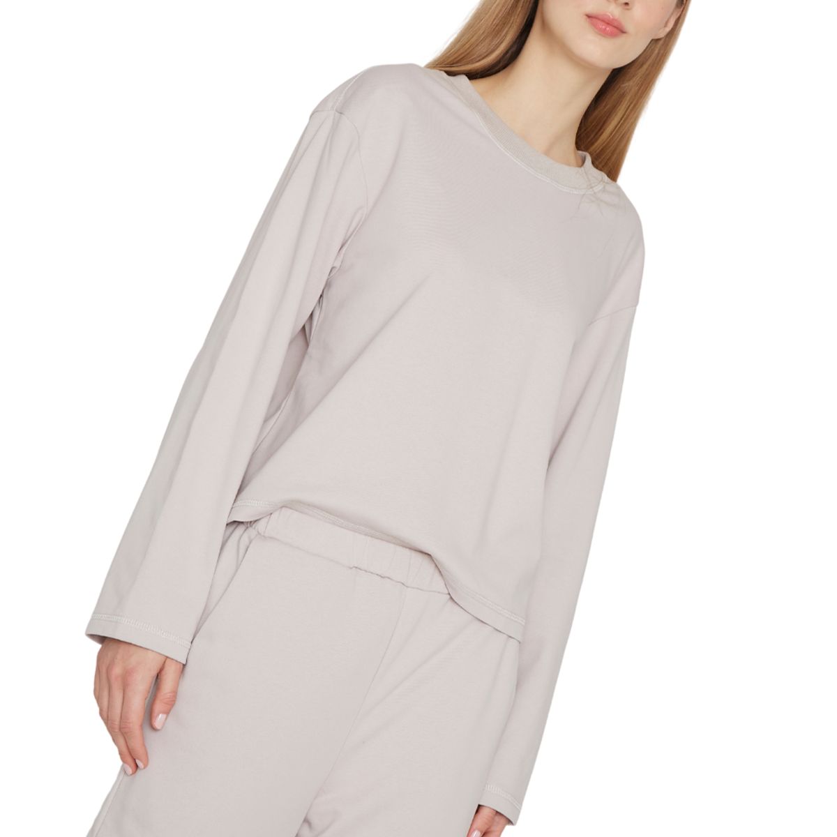 JACINTA TIENDA - Polerón Stone crudo Jacinta Tienda