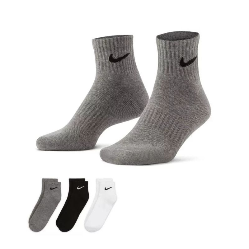 ETERNIUM - Calcetines Pack x3 Everyday Cushioned Training Multicolor