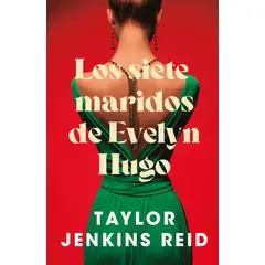 PUCK - Libro Los Siete Maridos De Evelyn Hugo - Taylor Jenkins Reid