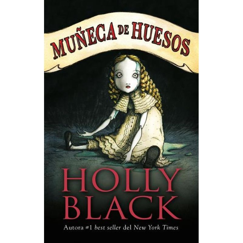 PUCK - Libro Muñeca De Huesos - Black, Holly