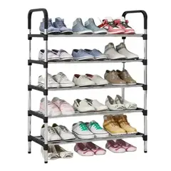 GENERICO - Organizador De Zapatos Estante Zapatero Armable 5 Niveles