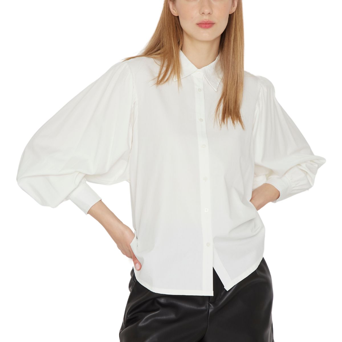 JACINTA TIENDA - Blusa Joe blanca Jacinta Tienda