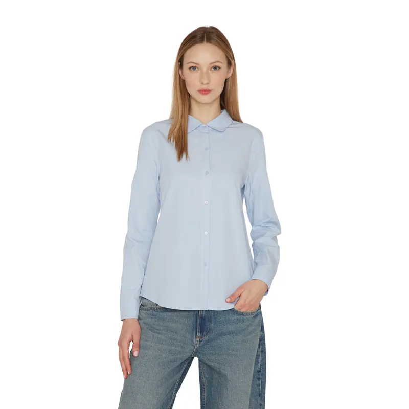 JACINTA TIENDA - Blusa Lina Celeste Jacinta Tienda