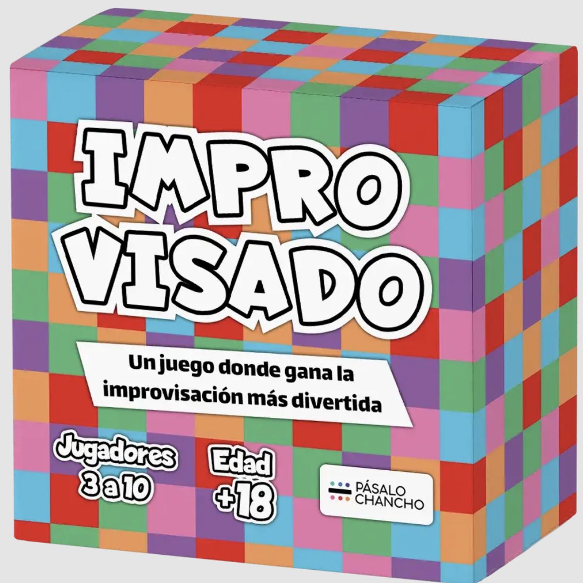 BLACK - Improvisado - Juego de Mesa - Español