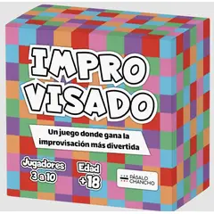 BLACK - Improvisado - Juego de Mesa - Español