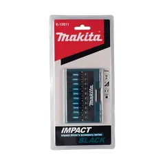 MAKITA - Set de Puntas Impact Black 10 Pzs E-12011
