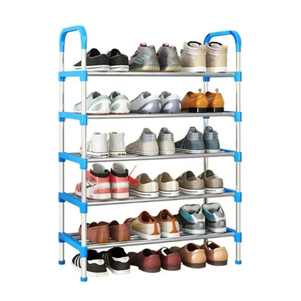 GENERICO - Organizador De Zapatos Estante Zapatero Armable 5 Niveles