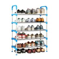 Organizador De Zapatos Estante Zapatero Armable 5 Niveles