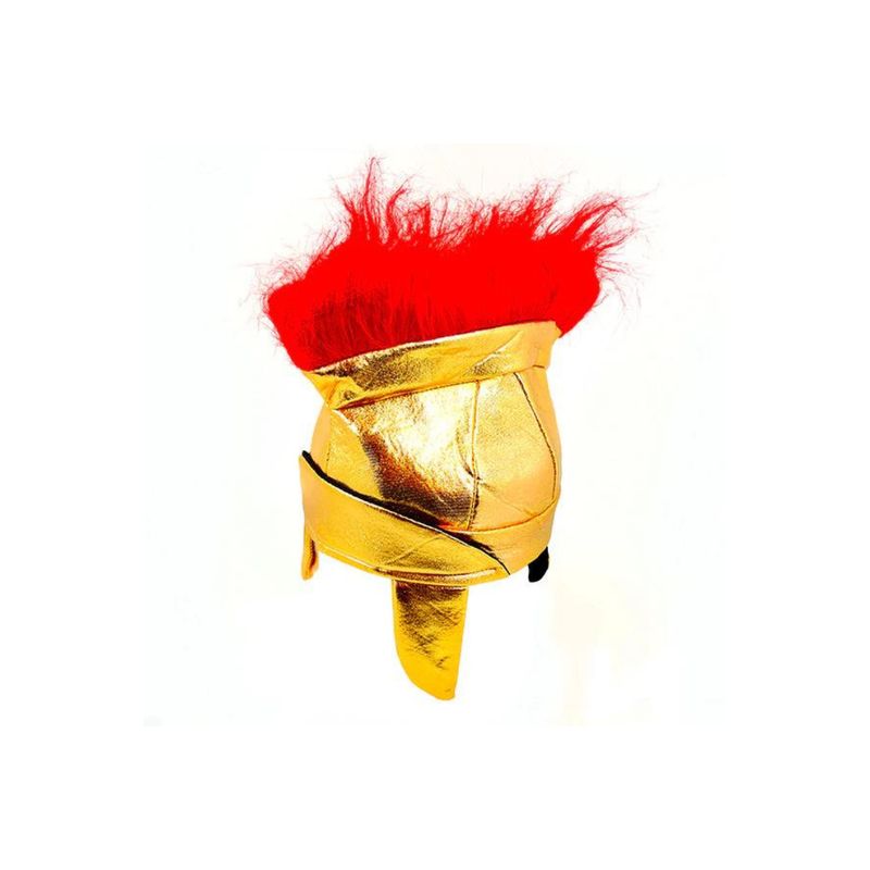 COTILLON ACTIVARTE - Set Disfraz Gladiador Soldado Romano Gorro + Capa