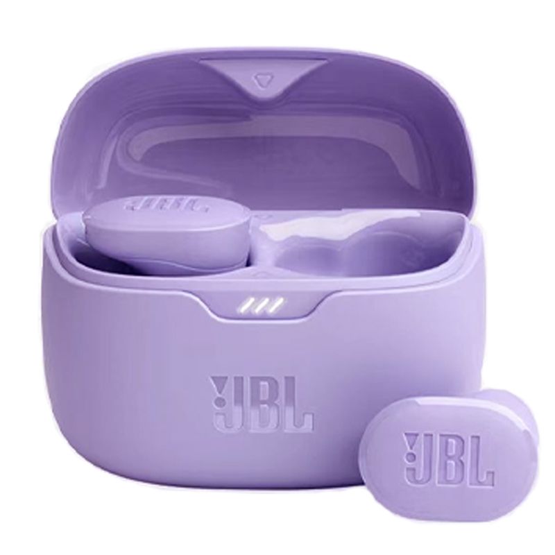JBL - JBL Tune Buds Auriculares inalámbricos sonido Pure Bass-Morado