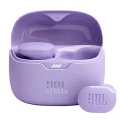 JBL - Tune Buds Auriculares inalámbricos sonido Pure Bass-Morado