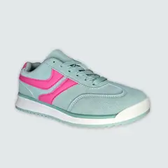 PAND G - Zapatillas Urbanas Verdes - Full Tendencia Casual - 7690