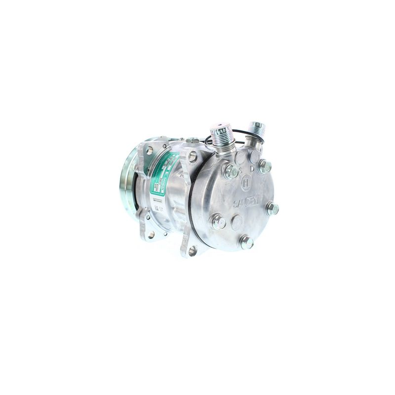 SANDEN - Compresor de AC 505SD5H09 2A 12V 125MM TAPA FL OE SD5072