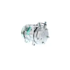 SANDEN - Compresor de AC 505SD5H09 2A 12V 125MM TAPA FL OE SD5072