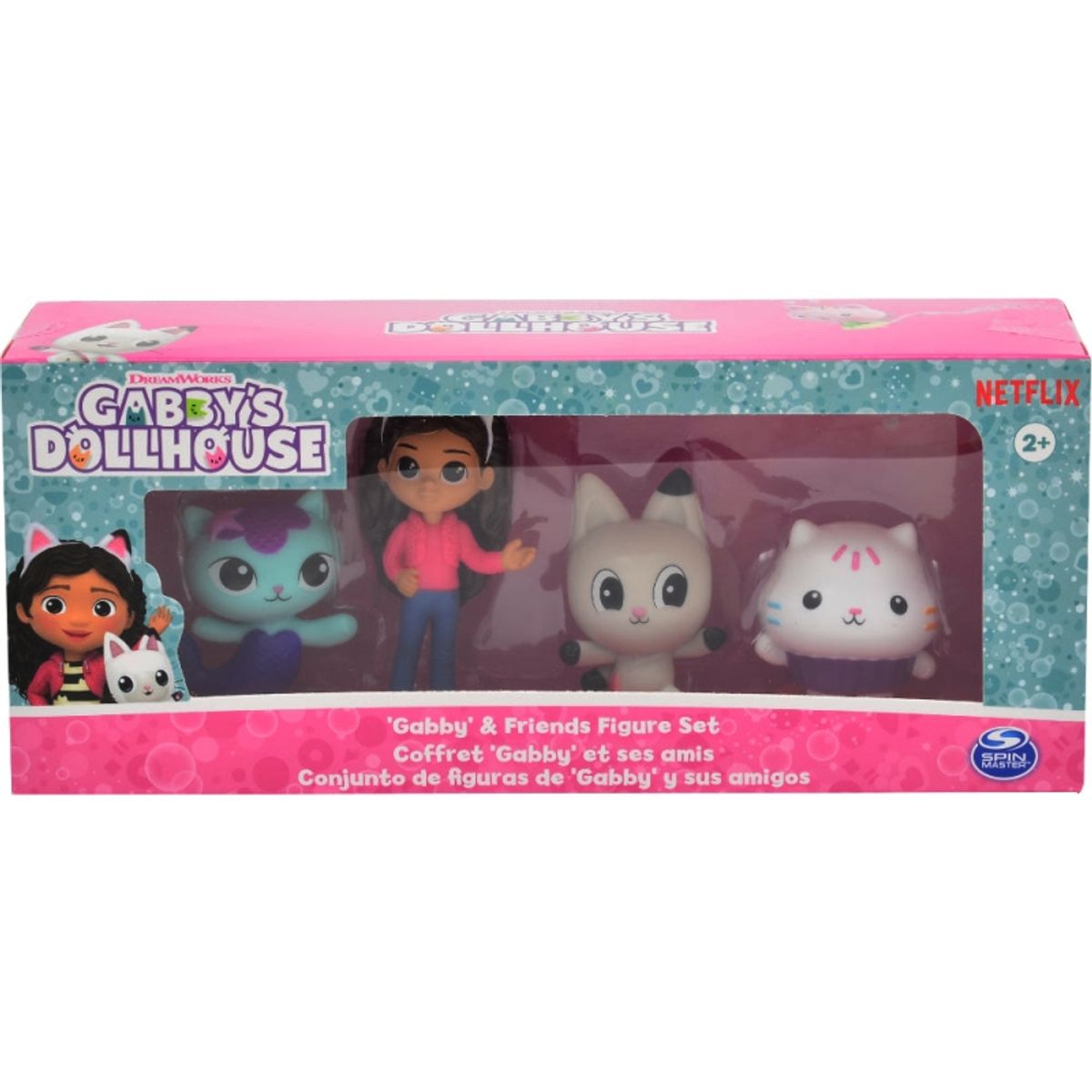 GENERICO - IMEX 6071196 GABBY DOLLHOUSE MINI FIGURAS 4 PACK