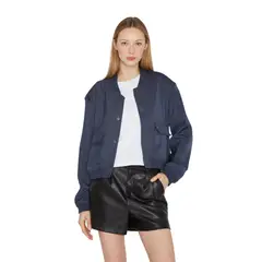 JACINTA TIENDA - Bomber Stone azul