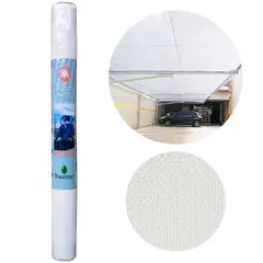 TREETOP - Malla Raschel Sombra Lisa 80% 4,20 × 5 mts Color Blanco