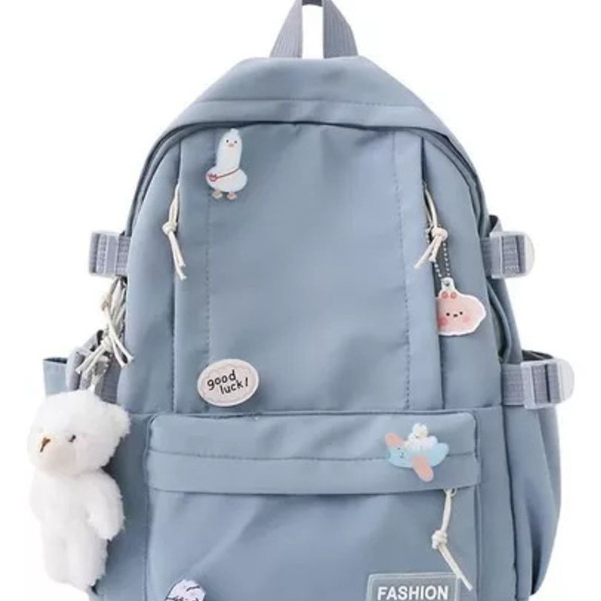 NO LOGO - Mochila Escolar de 5 Colores