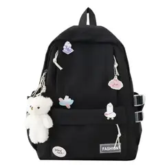 NO LOGO - Mochila 5 piezas kawai