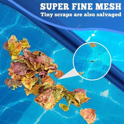 Imagen 2 del producto Limpia Piscina Saca Hojas Red Sin Mango Humboldt Pool