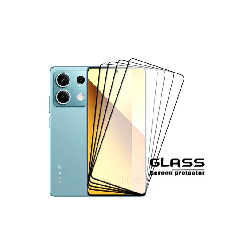 REDMI - Lamina De Vidrio Para Pantalla Para Xiaomi redmi note 13 4G