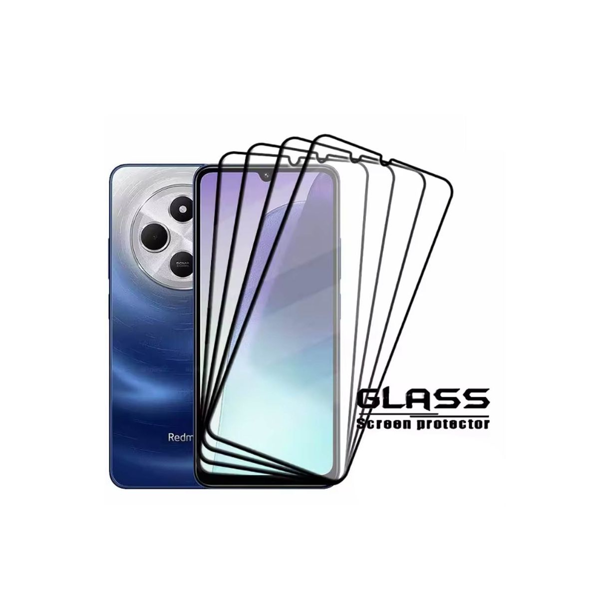REDMI - Lamina De Vidrio Para Pantalla Para Xiaomi redmi note 14 C