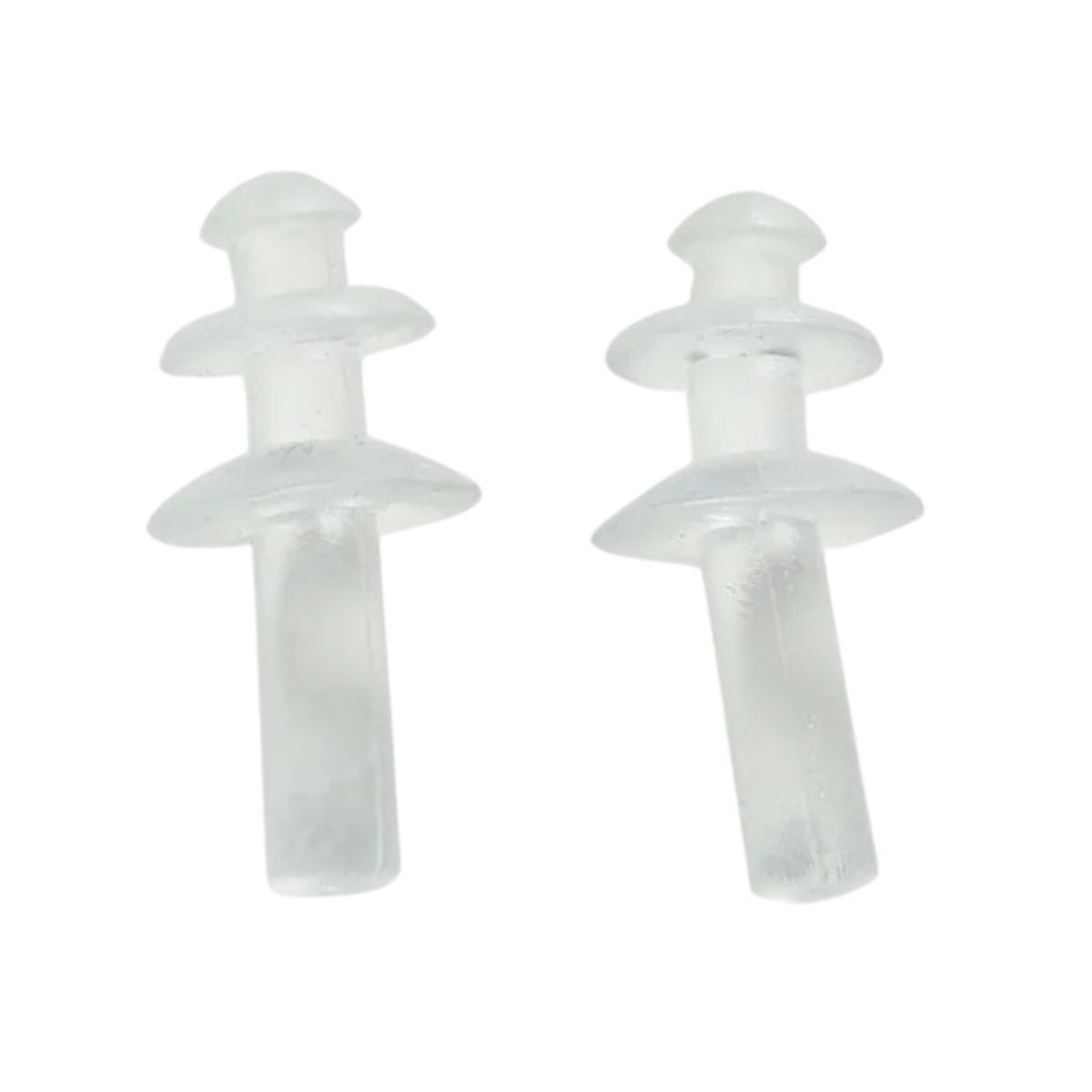 GENERICO - Kit Snorkel Antiparra Ajustable + 2 Tapones Oidos Piscina