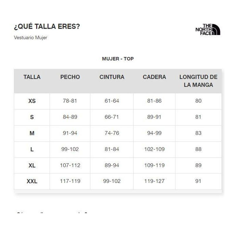 Size Chart North Face Nuptse 1996 Medium Men's 1996 Retro Nuptse