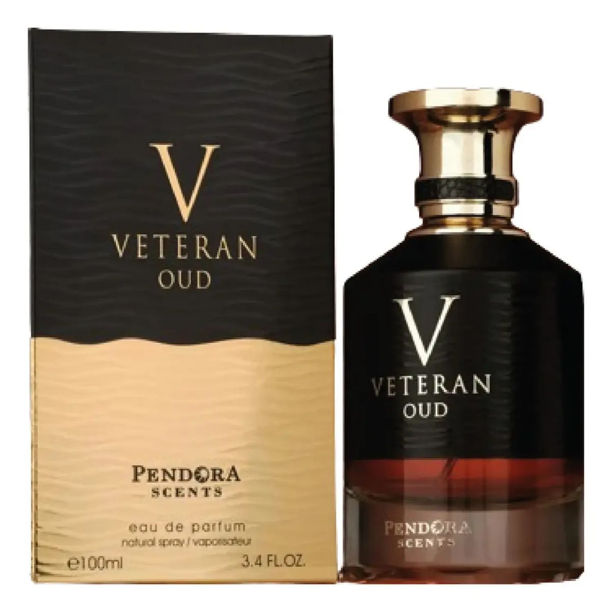 GENERICO - PARIS CORNER PENDORA SCENTS VETERAN OUD EDP 100ML