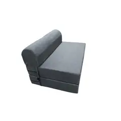 RECUTEX - SOFA CAMA ESPUMA GREY 190X105X18 15pza