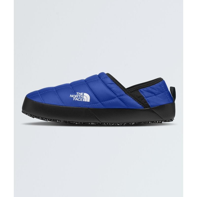 THE NORTH FACE - Pantufla Thermoball Traction Mule V Hombre Azul