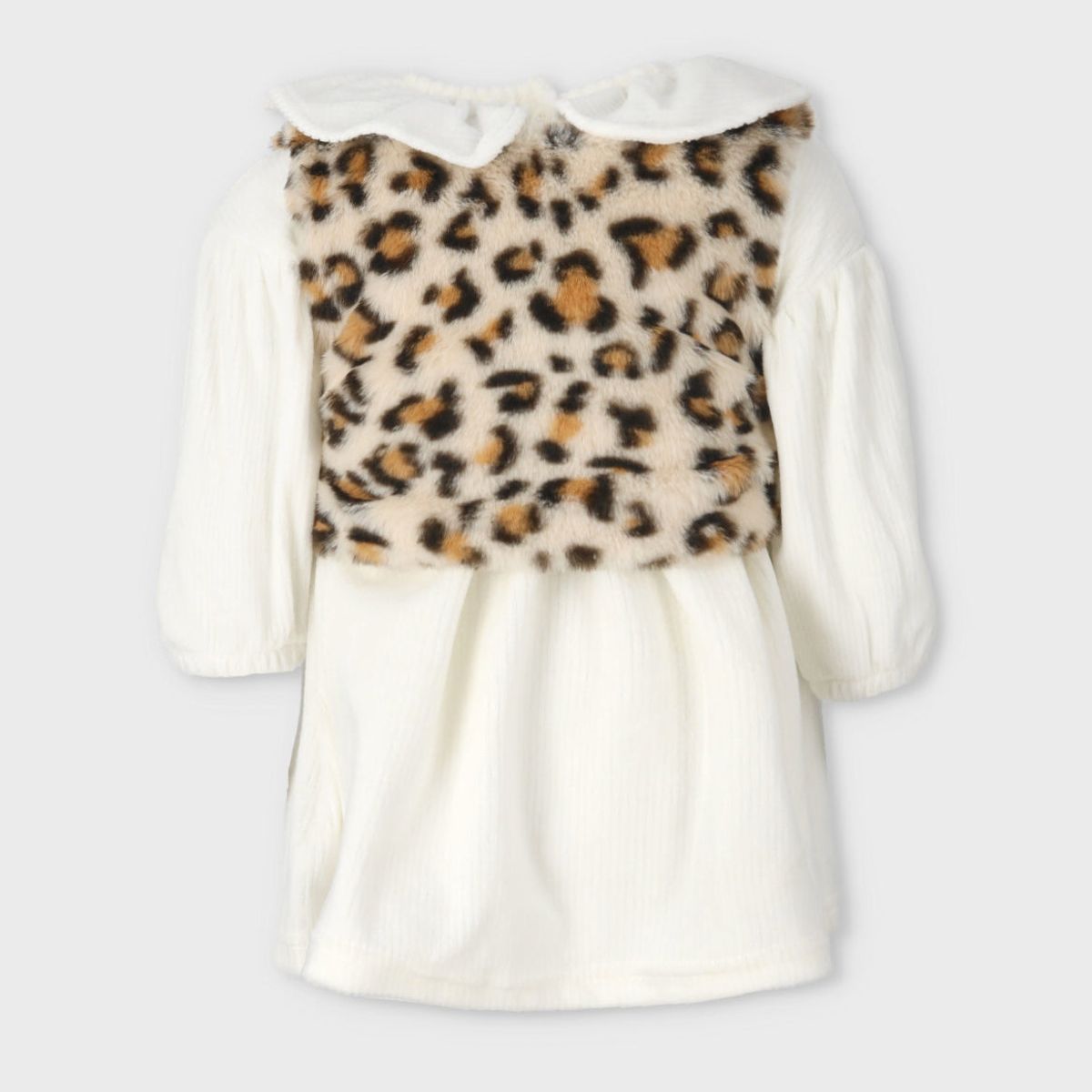 LIMONADA - Vestido bebés con bolero beige Limonada