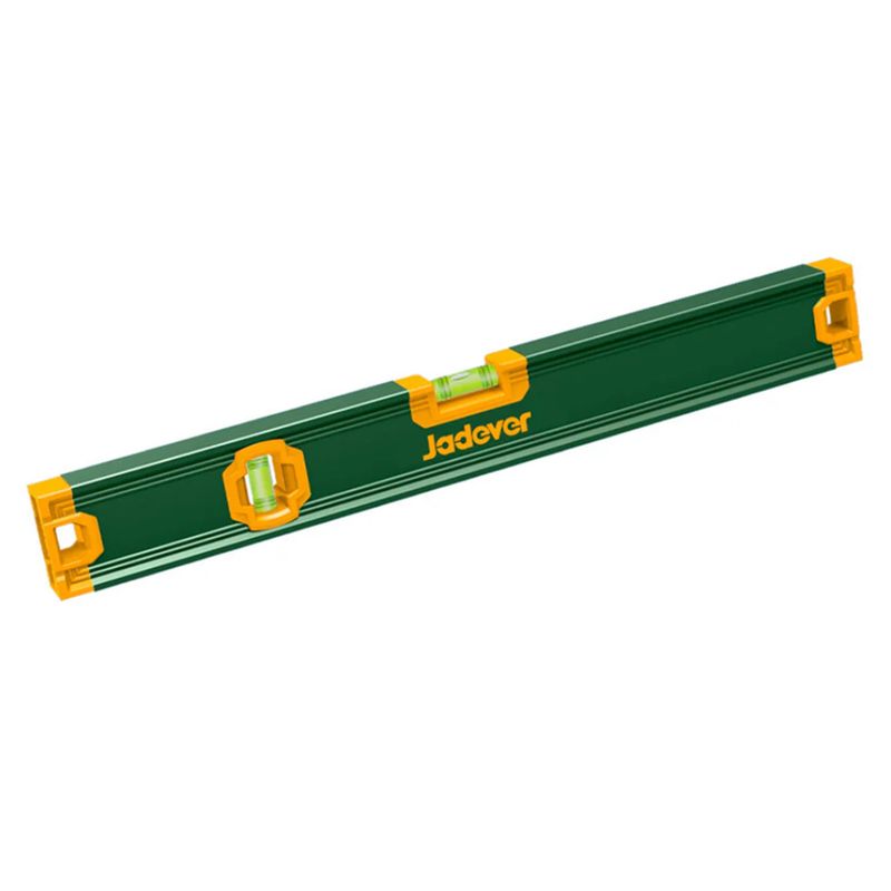 GENERICO - Nivel Aluminio 2 Burbujas 40cm Jadever Jdsl2g40